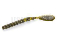 Leurre souple Lake Fork LFT Hyper Worm 6in - Green Pumpkin Gold Purple