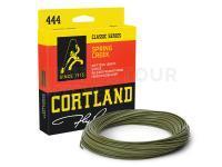 Soies mouche Cortland 444 Spring Creek Olive Floating 90ft WF2F