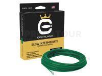 Soie mouche Cortland Competition Series Slow Intermediate | Green | 110ft | WF5/6SI