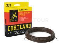 Cortland Soies mouche 333 Full Sinking Type 3