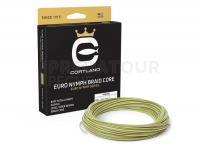Cortland Soies mouche Euro Nymph Braid Core Floating