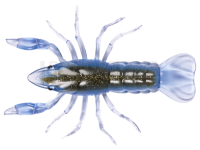 Leurres Live Target Crawfish 7.1cm - Blue/Green
