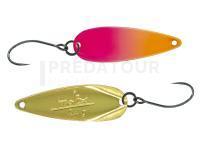 Cuillère ondulante truite Molix Lover Area Spoon 2.4 g (3/32 oz) - 336 Pink Fluo & Orange