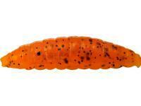 Leurres souples Westin Maggot 4.8 cm / 2.2 g / 8 pcs. / Garlic/Cheese - Orange
