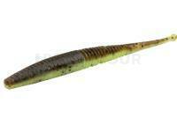 Leurres souples Mikado M-Craft Wiggly Worm 50mm - Green Pumpkin