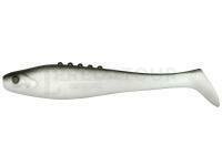Leurre souple Dragon Lunatic 7.5cm WHITE/BLACK