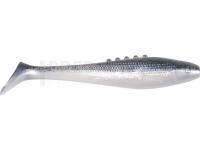 Leurre souple Dragon Lunatic Pro 12,5cm - Pearl/Clear Smoked | Blue/Black Glitter