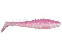 Leurre souple Dragon Lunatic Pro 7,5cm - Clear/Pink | Silver/Violet Glitter