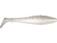 Leurre souple Dragon Lunatic Pro 8.5cm - Pearl/Clear | Silver Glitter
