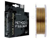 Monofilament Fil Dragon S.H.M Camouflage Method & Feeder 150m 0.35mm