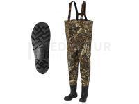 Wader Prologic MAX5 Taslan Chest Boot Foot Cleated Camo - XL | 44/45-9/10