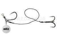 DAM MADCAT MADCAT Golf Ball Snap-On Vertiball Rig