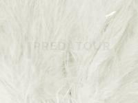 Plumes de marabout Wapsi Marabou Blood Quills - white