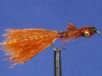 Mouche Marabou Damsel Nymph Brown no. 10
