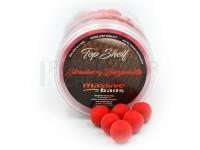 Massive Baits Top Shelf Pop-Ups 200ml - Strawberry Bergamotta 18mm