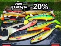 Méga remise -20% sur Fox Rage, DAM et Jaxon Lures ! Nouveau Spinmad Leurre Tailspin !