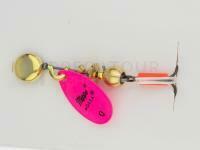 Cuiller Tournante Mepps Aglia Fluo #0 | 2.5g - Pink