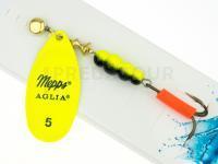 Cuiller Tournante Mepps Aglia Fluo #5 | 13g - Chartreuse