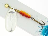 Cuillère Mepps Aglia Silver - #5 13g