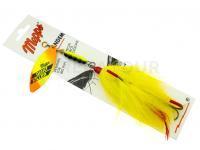 Cuiller Tournante Mepps Giant Tandem 45g - Fluo / gold