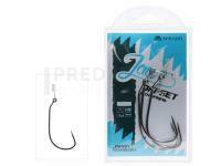 Hameçons Mikado Jaws Offset with Spring - #1/0