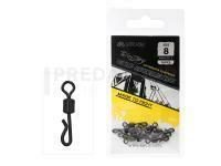 Emerillon Mikado Quick Change Swivel #8 - Black Nickel