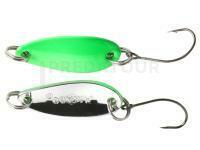 Mikado Mini Spoon 24mm 1.5g - Fluo Green/Silver