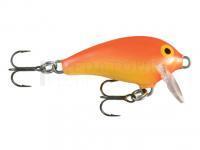 Leurre Rapala Mini Fat Rap 3cm - Gold Fluorescent Red