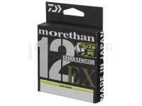 Daiwa Morethan Durasensor 12-Braid EX+Si3 Lime Green 150m - 0.12mm