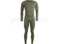 Wool Pro Baselayer Set Dark Sage - L