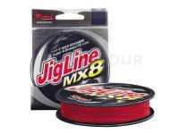 Momoi Jigline MX8 - 150m 0.22mm Red