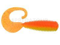 Leurre souple Lunker City Monkey Grub 10cm - #143 Atomic Chicken