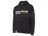 Pull Savage Gear Cosmo Hoodie Black Ink - XL