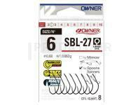 Hameçons Owner 52336 SBL-27 - #7