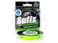 Tresse Sufix Nanobraid 0.03mm 100m - Neon Chartreuse