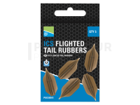 Preston ICS Flighted Tail Rubbers