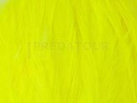 Neck Hackle Strung - fl.yellow