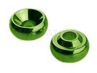 Neck Rings Metallic Green - no. 3