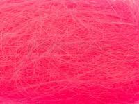 Neon Hair 20cm long fiber - Fluo Pink