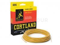Soie mouche Cortland 444 Sylk Double Taper Mustard 90ft DT6F
