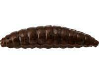 Leurres souples Westin Maggot 4.8 cm / 2.2 g / 8 pcs. / Garlic/Cheese -  Dark Brown