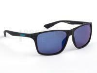 Shimano Technium Matte Black & Blue Mirror Eyewear
