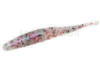 Leurres souples Mikado M-Craft Wiggly Worm 50mm - Shrimp