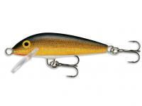 Leurre Rapala Original Floater 5cm - Gold