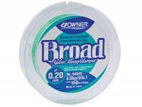 Nylon Owner Broad Green 25m 0.14mm