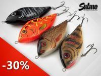 Derniere chance pour une remise de 20% : Black Cat, Quantum et DAM ! Salmo Slider 16cm Édition Limitée 30% DE RÉDUCTION !