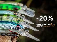 Derniere chance! 20 % de réduction : Daiwa, Savage Gear, Westin !