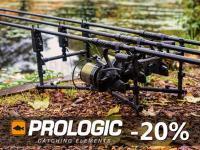 Derniere semaine de 20% OFF DAM, Prologic ! Des nouvelles de Jenzi, Rapala, Dynamite Baits !