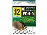 Hameçons Owner Feeder Hook FDH-0 - #8