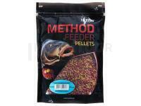 Pellet Jaxon Method Feeder 500g 2mm - PINEAPPLE/STRAWBERRY/TUTTI-FRUTTI